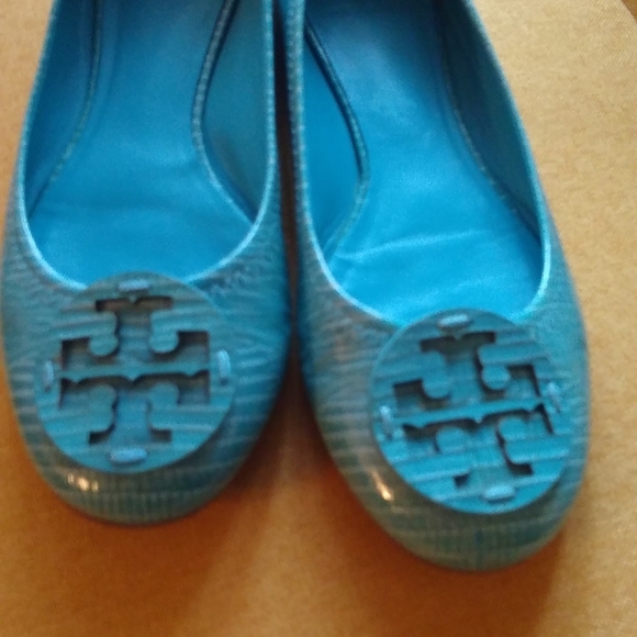 Tory Burch Reva flats RARE - Picture 2 of 8